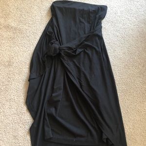 Community from Aritzia knot skirt
